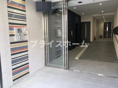 【エントランス】 | エスペランサ大橋Ⅱ　HPに初期費用掲載「プライスホーム」で検索！