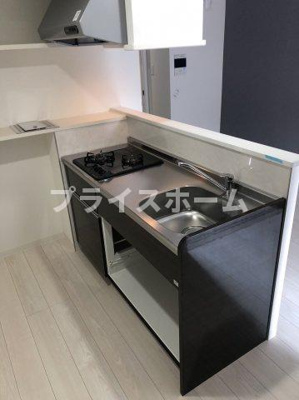 【キッチン】 | エスペランサ大橋Ⅱ　HPに初期費用掲載「プライスホーム」で検索！