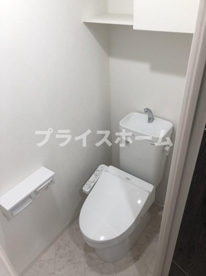 【トイレ】 | エスペランサ大橋Ⅱ　HPに初期費用掲載「プライスホーム」で検索！