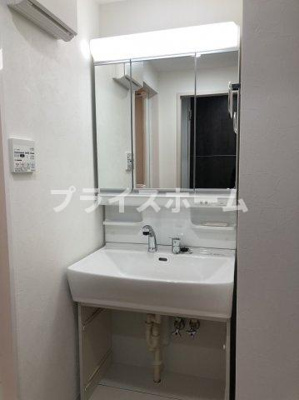 【洗面所】 | エスペランサ大橋Ⅱ　HPに初期費用掲載「プライスホーム」で検索！