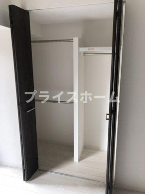 【収納】 | エスペランサ大橋Ⅱ　HPに初期費用掲載「プライスホーム」で検索！