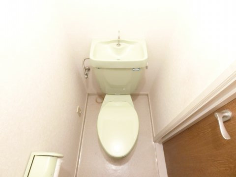 ハイツKOYAMA のトイレ|別部屋の参考写真