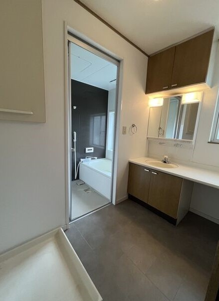 アメニティヒルズ貴船Ｅ棟の洗面所