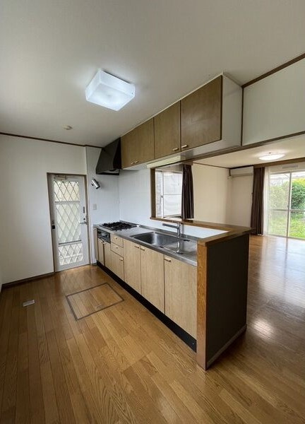 アメニティヒルズ貴船Ｅ棟のキッチン