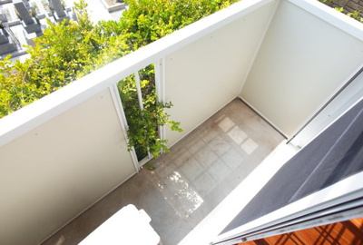 【バルコニー】 | アプライズ | バルコニー