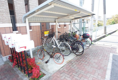 【その他共用部分】 | アプライズ | 駐輪場