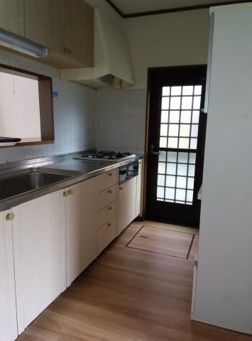小山市神鳥谷４丁目のキッチン