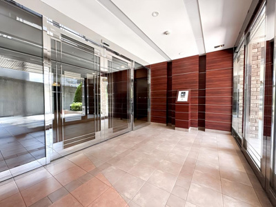 【エントランス】 | ネバーランド香櫨園夙川パークサイド