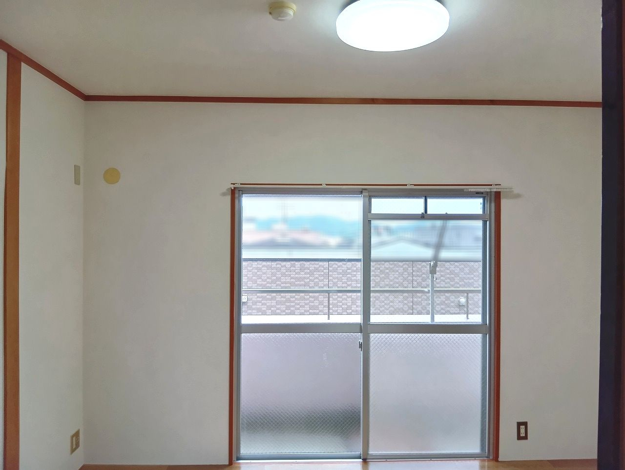 マンションベスタの洋室