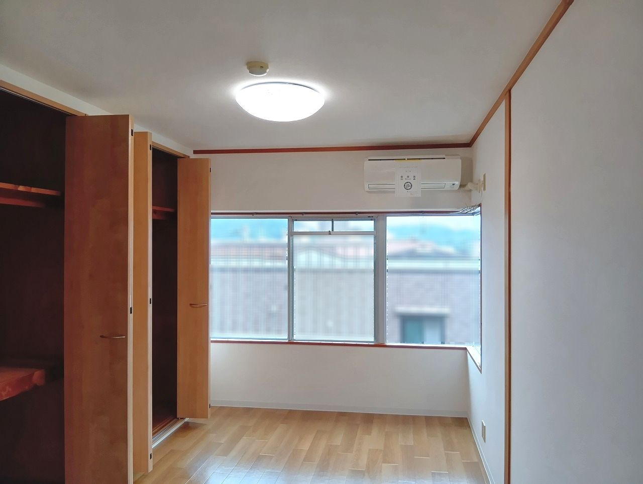 マンションベスタの洋室