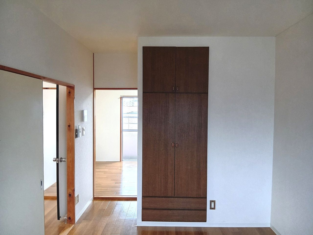マンションベスタの収納
