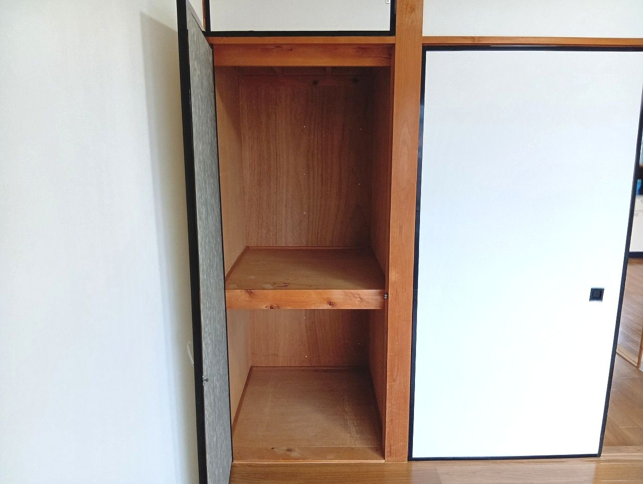 マンションベスタの収納