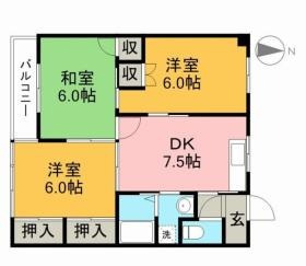 マンションベスタの間取り|間取り図