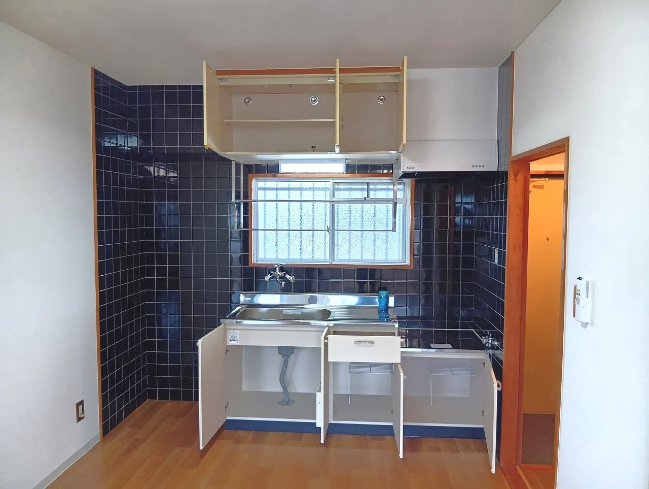 マンションベスタのキッチン