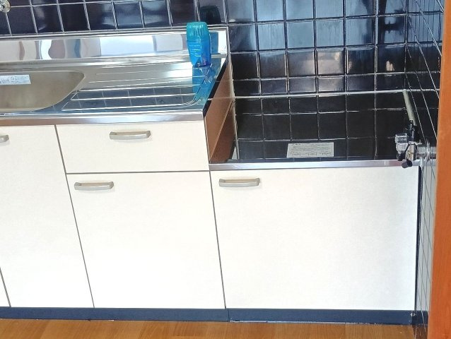 マンションベスタのキッチン