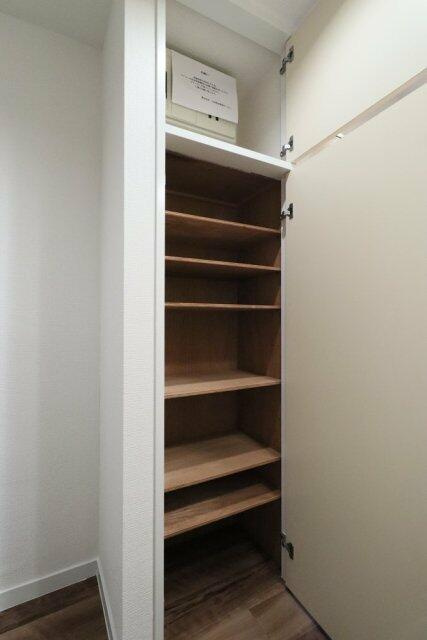 キャピタルビュー柴又の収納