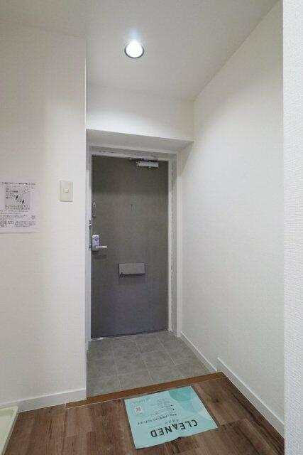 キャピタルビュー柴又の玄関