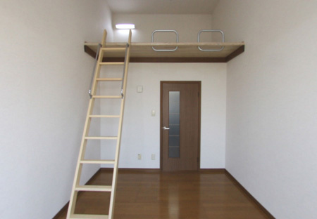 レンパレスパルコの内装|おしゃれな内装です