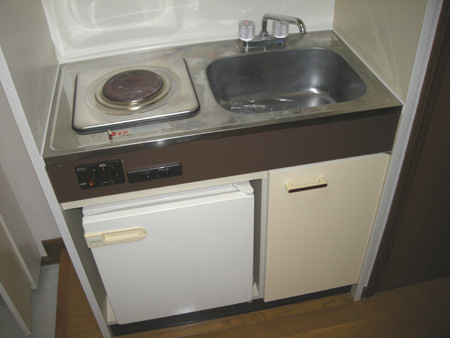 レンパレスパルコのキッチン|お料理しやすいキッチンです