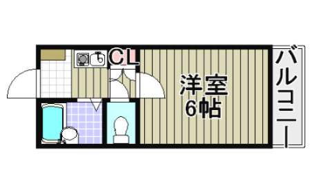 レンパレスパルコの間取り