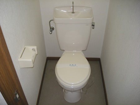 レンパレスパルコのトイレ|落ち着いたトイレです