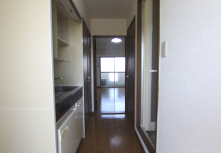 レンパレスパルコの玄関|毎日通る玄関はこちらです