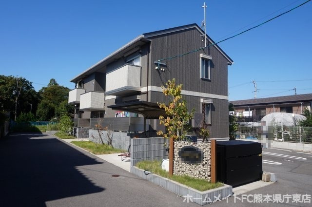 熊本市東区湖東３丁目のアパート