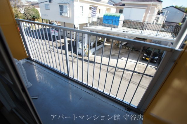 レオパレスグレイスのバルコニー