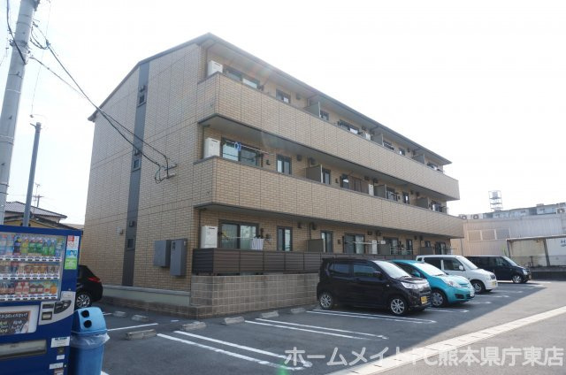 熊本市東区小峯２丁目のアパート