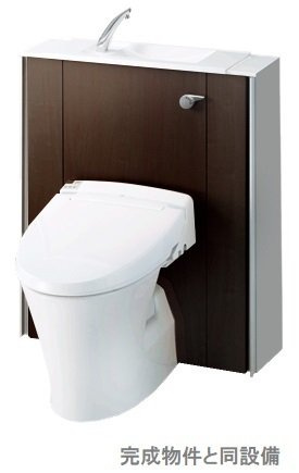 【トイレ】 | アイパレット　ティーダ | 落ち着いた色調のトイレです