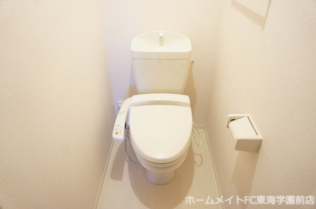 熊本市東区小峯２丁目のアパートのトイレ