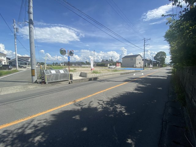 【前面道路含む現地写真】 | 南区白石町　4号地
