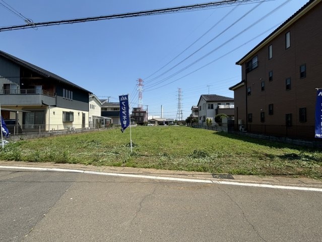 川越市鯨井　建築条件なし売地　「霞ヶ関駅」徒歩23分　敷地60坪　【上戸小学区】