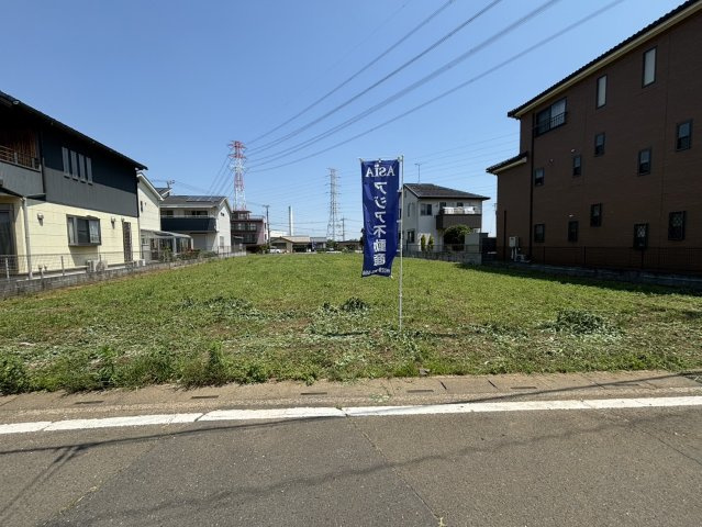 川越市鯨井　建築条件なし売地　「霞ヶ関駅」徒歩23分　敷地60坪　【上戸小学区】