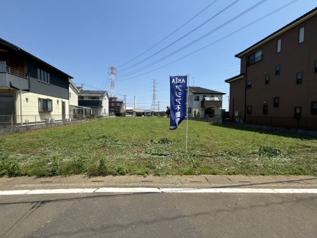 川越市鯨井　建築条件なし売地　「霞ヶ関駅」徒歩23分　敷地60坪　【上戸小学区】