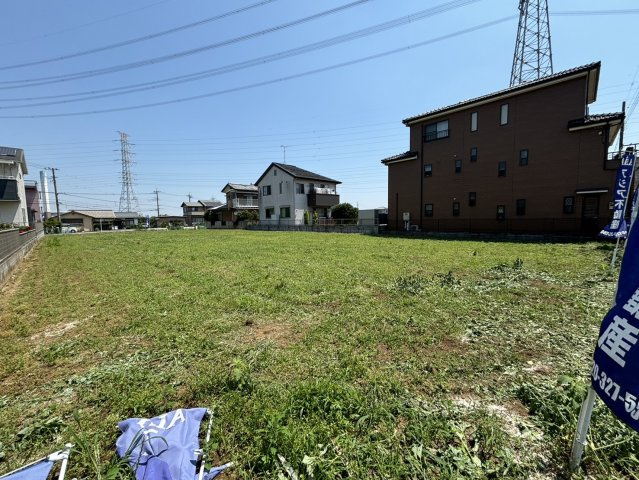 川越市鯨井　建築条件なし売地　「霞ヶ関駅」徒歩23分　敷地60坪　【上戸小学区】