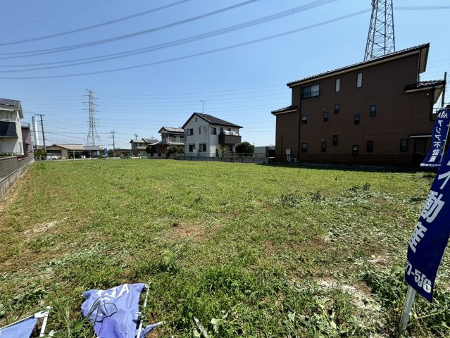 川越市鯨井　建築条件なし売地　「霞ヶ関駅」徒歩23分　敷地60坪　【上戸小学区】