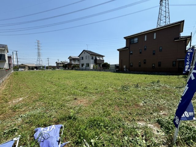 川越市鯨井　建築条件なし売地　「霞ヶ関駅」徒歩23分　敷地60坪　【上戸小学区】