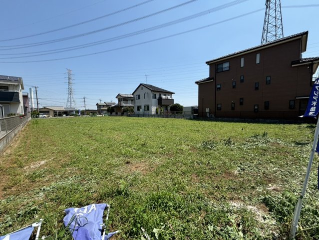 川越市鯨井　建築条件なし売地　「霞ヶ関駅」徒歩23分　敷地60坪　【上戸小学区】