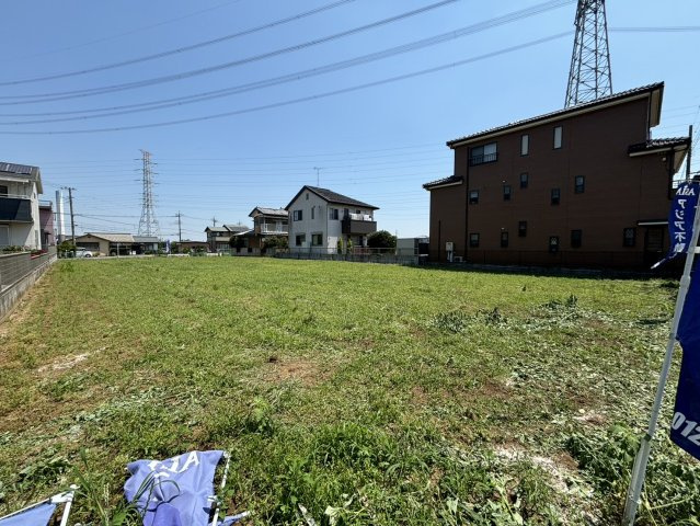 川越市鯨井　建築条件なし売地　「霞ヶ関駅」徒歩23分　敷地60坪　【上戸小学区】