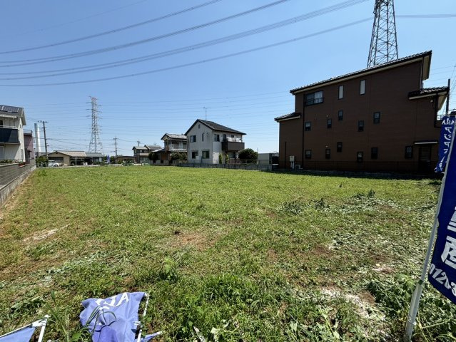 川越市鯨井　建築条件なし売地　「霞ヶ関駅」徒歩23分　敷地60坪　【上戸小学区】