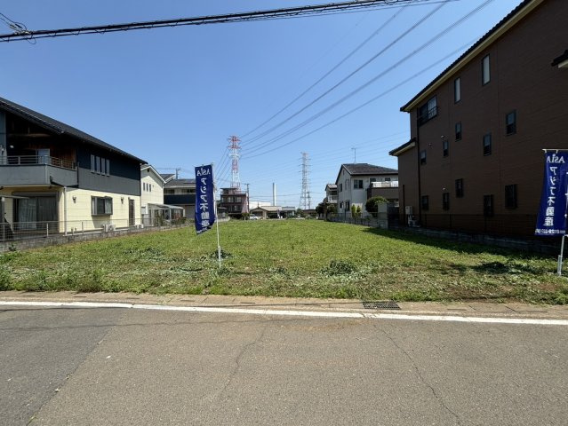 川越市鯨井　建築条件なし売地　「霞ヶ関駅」徒歩23分　敷地60坪　【上戸小学区】