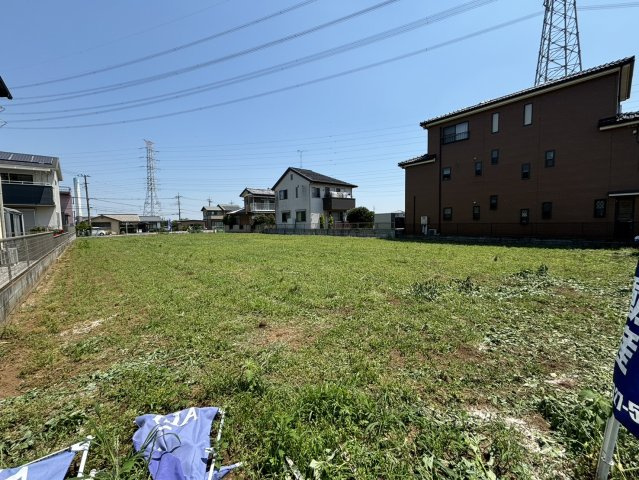 川越市鯨井　建築条件なし売地　「霞ヶ関駅」徒歩23分　敷地60坪　【上戸小学区】