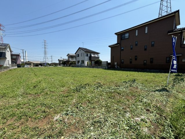 川越市鯨井　建築条件なし売地　「霞ヶ関駅」徒歩23分　敷地60坪　【上戸小学区】