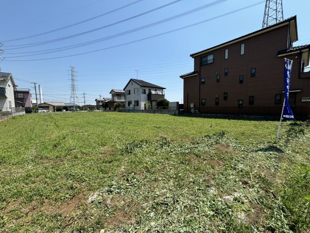 川越市鯨井　建築条件なし売地　「霞ヶ関駅」徒歩23分　敷地60坪　【上戸小学区】