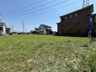  | 川越市鯨井　建築条件なし売地　「霞ヶ関駅」徒歩23分　敷地60坪　【上戸小学区】