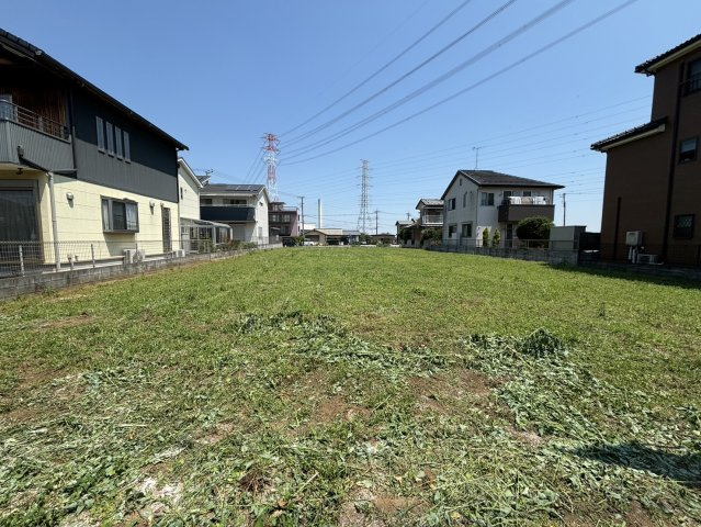 川越市鯨井　建築条件なし売地　「霞ヶ関駅」徒歩23分　敷地60坪　【上戸小学区】