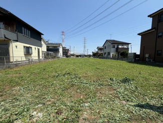  | 川越市鯨井　建築条件なし売地　「霞ヶ関駅」徒歩23分　敷地60坪　【上戸小学区】