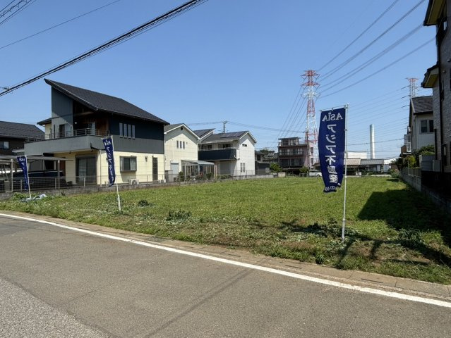 川越市鯨井　建築条件なし売地　「霞ヶ関駅」徒歩23分　敷地60坪　【上戸小学区】