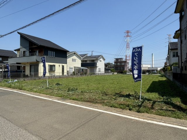 川越市鯨井　建築条件なし売地　「霞ヶ関駅」徒歩23分　敷地60坪　【上戸小学区】